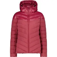 CMP Sorona Aura Damen Steppjacke mit Kapuze und Reißverschluss