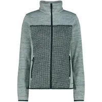 CMP Technische gestreifte Fleecejacke für Damen