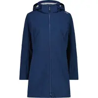 CMP Damen Parka mit Kapuze und Reißverschluss