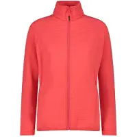 CMP Damen Stretch-Fleecejacke mit Reißverschluss Unlimitech Grid Tech