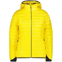 CMP - Women's Jacket Fix Hood Ripstop - Kunstfaserjacke Gr 34 gelb