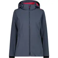 CMP Damen Wanderjacke mit Kapuze und Reißverschluss