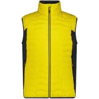 CMP MAN Vest Hybrid gold green (R629) 56