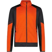 CMP MAN Fleece Jacket orange (C451) 52