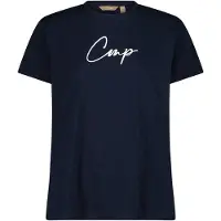CMP Vale Woman T-shirt black blue (N950) 36