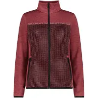 CMP Bedrucktes Fleece, Damen Knit Tech