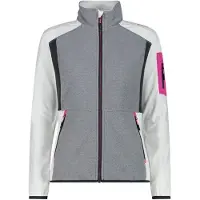 CMP Damen Fleecejacke WOMAN JACKET 34H3036-A001 44 - Bianco - 44