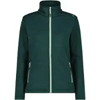 CMP Damen Stretch-Fleecejacke mit Reißverschluss