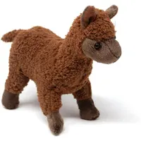Cornelissen Plüschtier Alpaka braun, 21 cm, Kuscheltier Stofftiere Plüschtiere Lama Lamas Alpakas