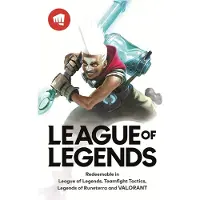 League of Legends Gift Card - 10290 RP