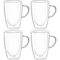 Leonardo Teeglas DUO 400 ml (4-teilig)
