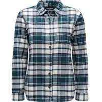 Black Diamond W Project Flannel midnight blue-chalk (9797) LRG