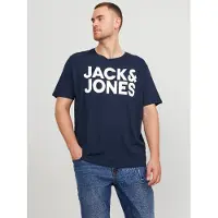 Jack & Jones Plus Size Logo T-shirt