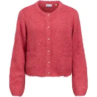Object Strick Strickjacke Rot S