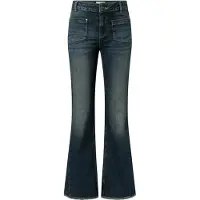 JOOP! JOOP Bootcut-Jeans "Eilena" mit Fransen am Saum