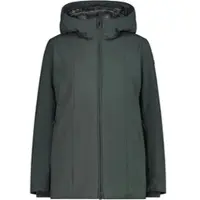 CMP Zip Damen Isolationsjacke grau Größe M Lifestyle Wasserabweisend