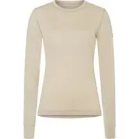 Super.natural Sierra140 Damen Langarm Unterhemden beige Größe XL Hautfreundlich Merinowolle