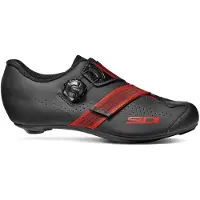 Sidi Prima Sportschuhe Schwarz Rot, Größe 43,5 - EUR
