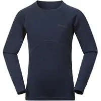 Bergans Longsleeve Kinder Inner:Pure Merino Navy Blue-Größe 92