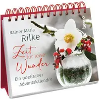 Sonstige Verlage Adventskalender mit Winterfotos von Rilkes Lebensstationen, 4. Auflage, durchgehend farbig gestaltet