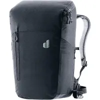 Deuter Freizeitrucksack "UP Stockholm", schwarz, Rucksäcke, Damen, B/H/T: 30cm x 50cm x 16cm, Polyester, unifarben, Freizeitrucksack, mit 24 Liter Volumen, Toploader, B:30cm H:50cm T:16cm