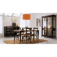 AEA Holztisch Klassischer Barock Style Esszimmer Esstisch Tisch Tische Echtholz