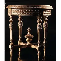 AEA Couchtisch Tisch Beistelltisch Wohnzimmertisch Holz Royal Beistell Barock Möbel