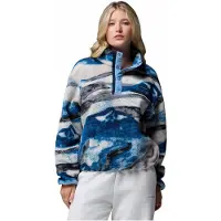 Columbia Damen Rolli Helvetia II Printed Cropped Half Sn