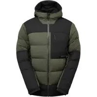 ARTILECT - HighAF Down Stretch Parka - Daunenjacke Gr L schwarz