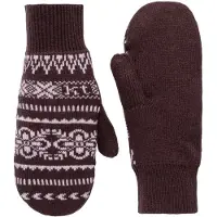 Kari Traa - Women's Selma Knit Mittens - Handschuhe Gr 7 braun