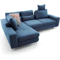 AEA Schlafsofa Ecksofa Sofa Polster Wohnzimmer Textl Sitz Garnitur Funktions Couch