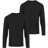 Urban Classics Basic Langarm-t-shirt 2 Einheiten
