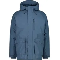 CMP Herren Kunstfaserjacke blau Größe 3XL Trekking Wasserdicht