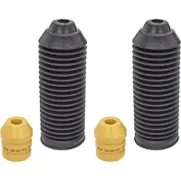 Meyle 100 640 0016 Staubschutzsatz Stoßdämpfer Vorne für VW Polo Schrägheck (6R1, 6C1) für SKODA Fabia II Schrägheck (542) Fabia II Combi (545)