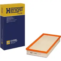 HENGST FILTER Luftfilter e1056l Filtereinsatz 58mm für PORSCHE VAG