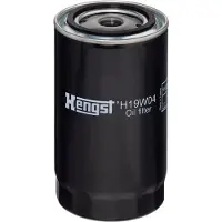 HENGST FILTER Ölfilter h19w04 Anschraubfilter 183mm Gewindemaß3/4-16 UNF für GARDNER FORD RENAULT VOLVO GENERAL MOTORS HYUNDAI CHRYSLER IVECO MAN NIS