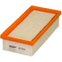 HENGST FILTER Luftfilter e705l Filtereinsatz 58mm für SMART MERCEDES-BENZ MITSUBISHI RENAULT