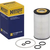 HENGST FILTER Ölfilter e11h02d155 Filtereinsatz 115mm für CHRYSLER MERCEDES-BENZ FIAT