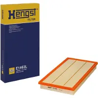HENGST FILTER Luftfilter e1463l Filtereinsatz 47mm für MERCEDES-BENZ