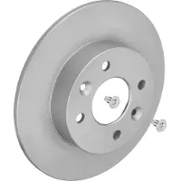 Ate Bremsscheibe 24010801041 voll 238mm 8mm für RENAULT
