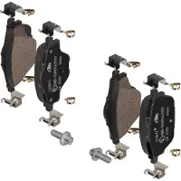 Ate Bremsbelagsatz, Scheibenbremse 13047038722 für VAUXHALL DS PEUGEOT