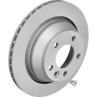 Ate Bremsscheibe 24012202151 belüftet 314mm 22mm für VAG