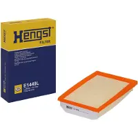 HENGST FILTER Luftfilter E1449L Filtereinsatz 50mm für FIAT