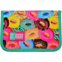 St. Majewski Federmäppchen 1 Fach Leer Donuts Kekse