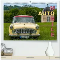 Sonstige Verlage AUTO MOBILE (Calendrier mural haut de gamme 2027 DIN A2 vertical), CALVENDO calendrier mensuel