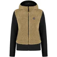 Montura Sherpa Mix Damen Outdoor Jacke mit Kapuze beige L