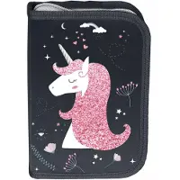 Paso PP24UC-P001BW Federmäppchen Einhorn ohne Inhalt