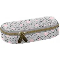 BeUniq Federmäppchen Pink Dots für Mädchen