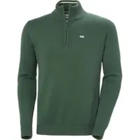 Helly Hansen Men's Smoegen Half-zip Sweater jungle green (390) L