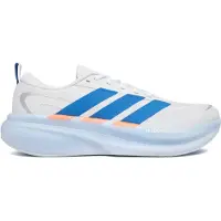 Adidas - Supernova Glide - Runningschuhe Gr 49 1/3 weiß/orange